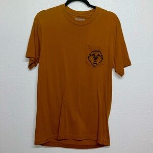 True Religion Brown Buddha M Tshirt
